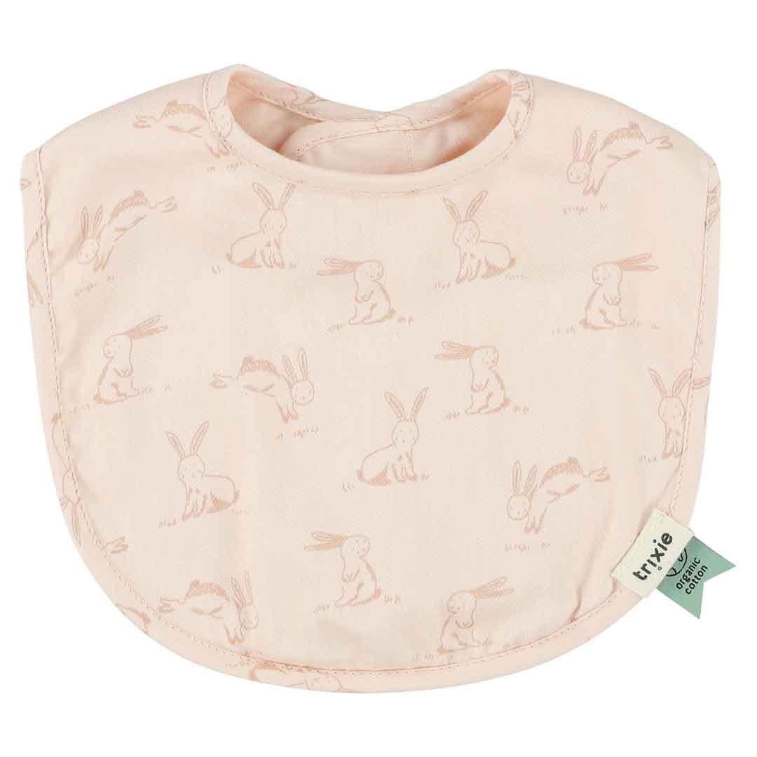 Newborn bib 2-pack mix | Small - Rosy Rabbit